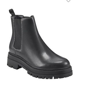 Marc Fisher Pietro Lug Sole Boot Black Leather
8.5M NWT